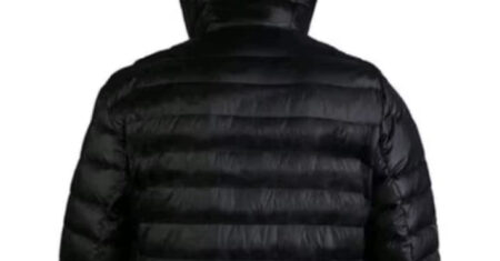 Jaqueta Bobojaco Puffer Capuz Removível