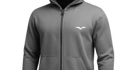 Jaqueta Blusa Jogger Masculina com Capuz