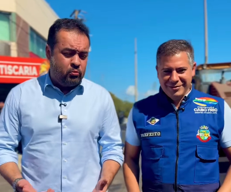 Governador Cláudio Castro Visita Cabo Frio com Pacote de Investimentos em Segurança, Meio Ambiente e Desenvolvimento