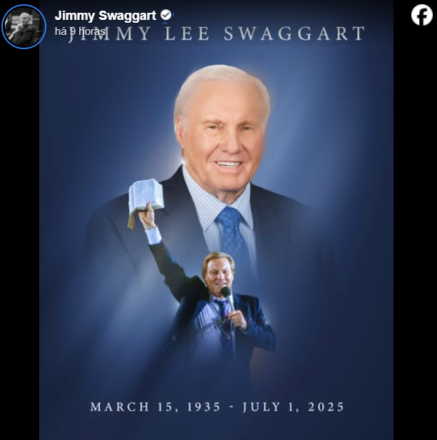 Reverendo Jimmy Swaggart Morre aos 90 Anos: Legado de Fé, Controvérsia e Influência Global