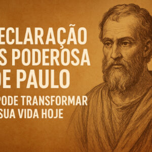 A Declaração Mais Poderosa de Paulo – Que Pode Transformar Sua Vida Hoje