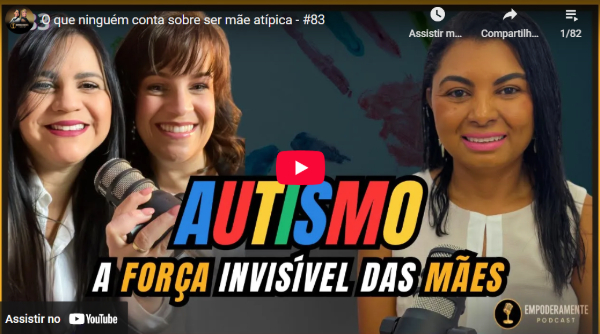 Autismo, Fé e Superação: A Jornada de Uma Mãe que Transformou Dor em Força