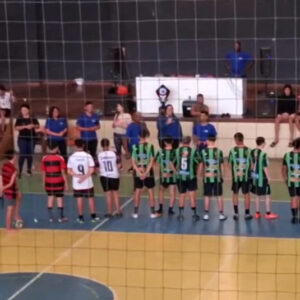 Interclasses SPIN Educacional agita o Poliesportivo de Tamoios com emoção e espírito esportivo