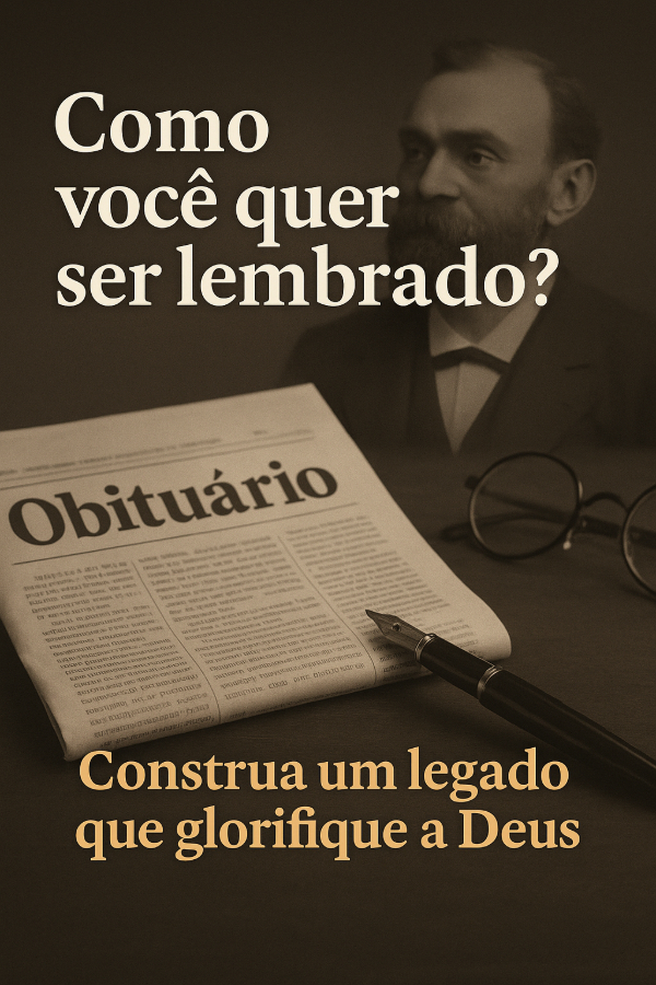 Qual Legado Você Vai Deixar?