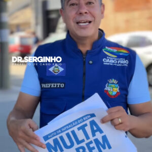 Cabo Frio lança o Programa Multa do Bem em apoio à causa autista