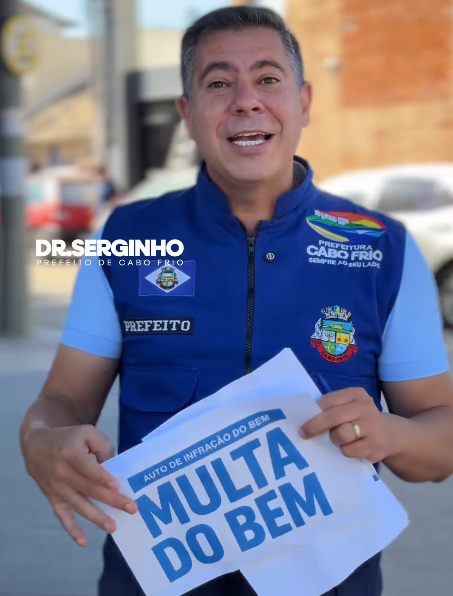 Cabo Frio lança o Programa Multa do Bem em apoio à causa autista