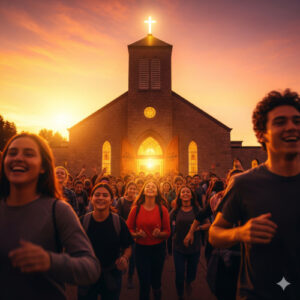 O Legado de Charlie Kirk e o “Grande Reavivamento” que Está Transformando Jovens ao Redor do Mundo