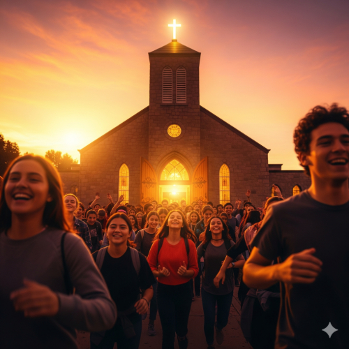 O Legado de Charlie Kirk e o “Grande Reavivamento” que Está Transformando Jovens ao Redor do Mundo