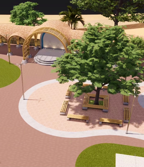 Pontal do Santo Antônio vai ganhar novos equipamentos urbanísticos em Tamoios