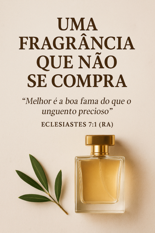 Uma Fragrância que Não se Compra