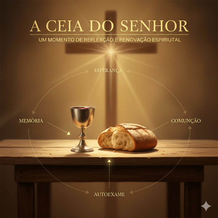 A Ceia do Senhor: Um Momento de Reflexão e Renovação Espiritual