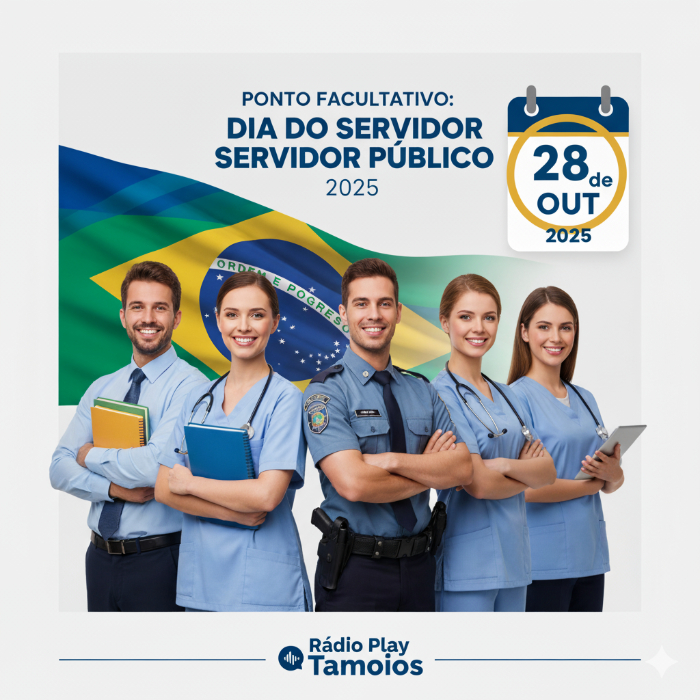 Feriado prolongado à vista! Governo antecipa ponto facultativo do Dia do Servidor Público