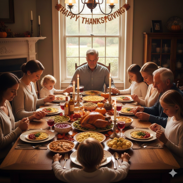 O Desafio do Dia de Ação de Graças