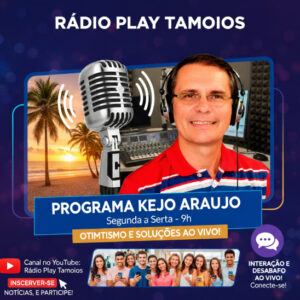 Voz da Credibilidade e Fé que Conecta o Segundo Distrito de Cabo Frio!