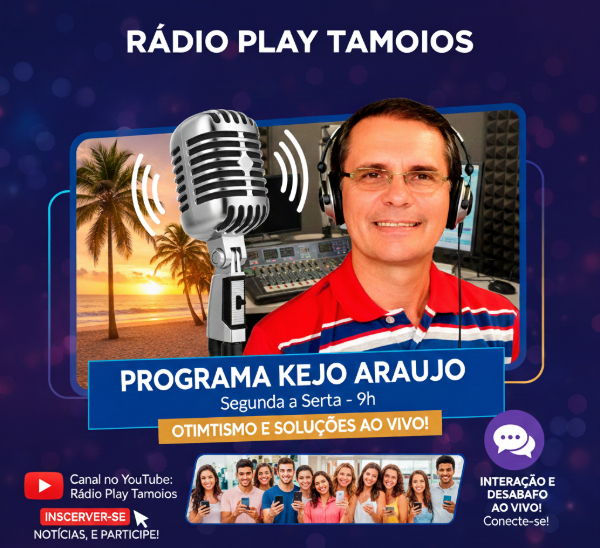 Voz da Credibilidade e Fé que Conecta o Segundo Distrito de Cabo Frio!