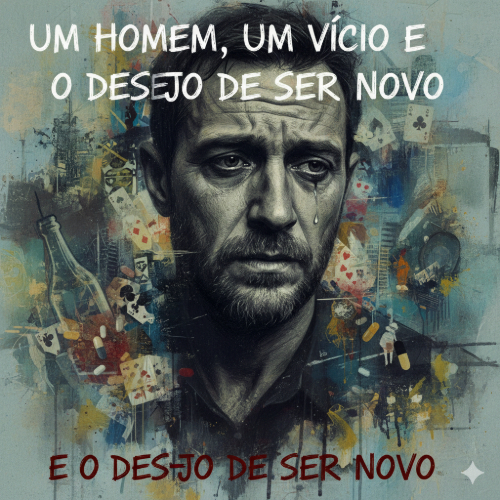 Um Homem, um Vício e o Desejo de Ser Novo