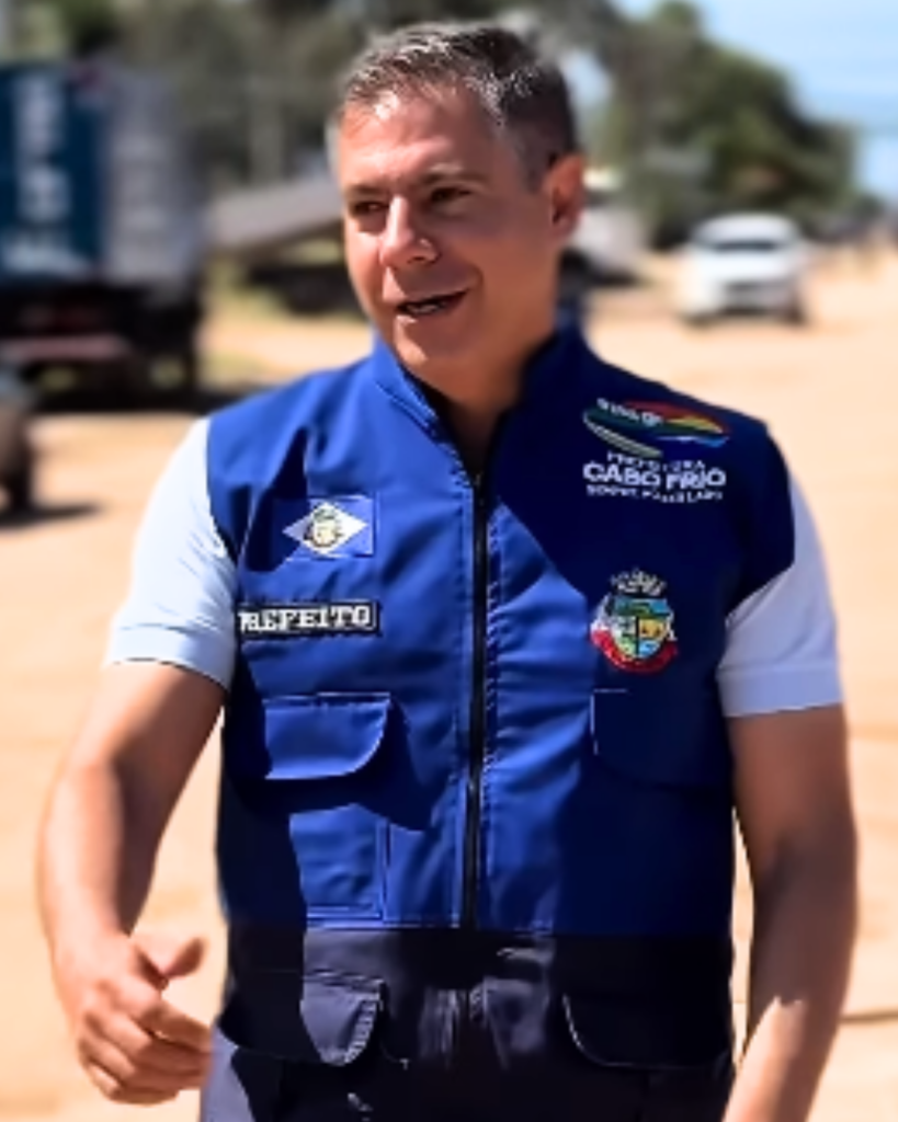 Avenida Independência, em Tamoios, receberá obra de alto padrão anunciada pelo prefeito Dr. Serginho