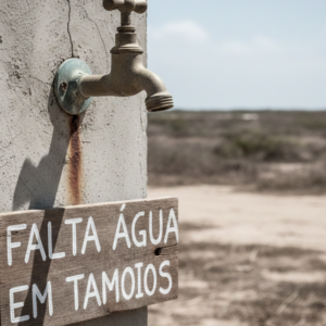 Falta de água em Tamoios segue como problema crônico e gera indignação de moradores e turistas