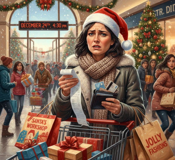 O Natal Não Pede Pressa — Pede Jesus.