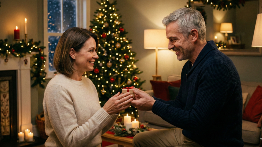 O Presente Perfeito Não Está na Caixa