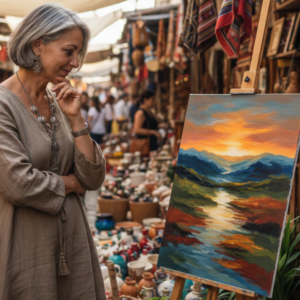 O Quadro Barato – Uma Lição Espiritual