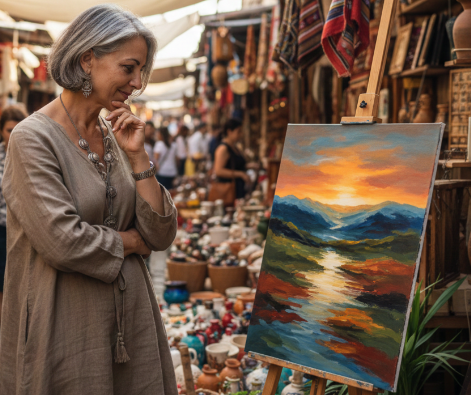 O Quadro Barato – Uma Lição Espiritual