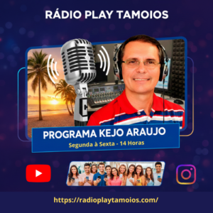 Rádio Play Tamoios: fé, informação e música de qualidade na palma da sua mão