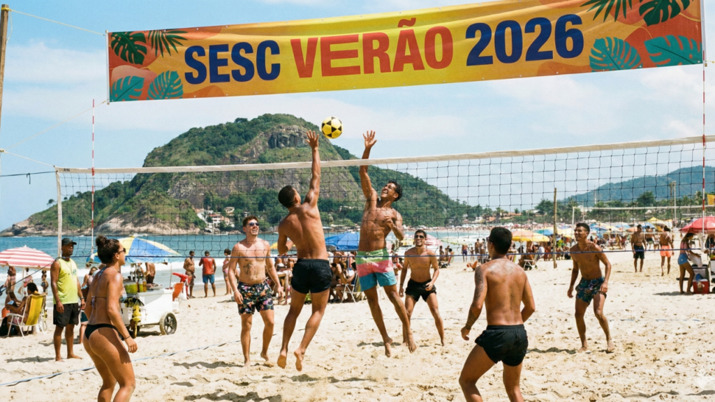 Sesc Verão 2026 movimenta Rio das Ostras e Casimiro de Abreu com programação gratuita