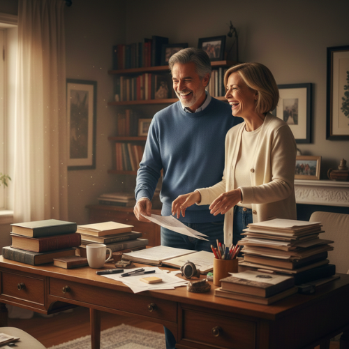 Arrumando o Quarto da Alma