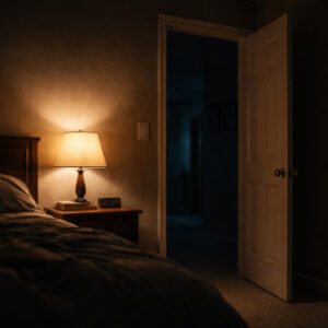 Ela acordou com medo… e o que o pai fez mudou tudo