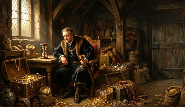 Onde Está o Seu Tesouro?