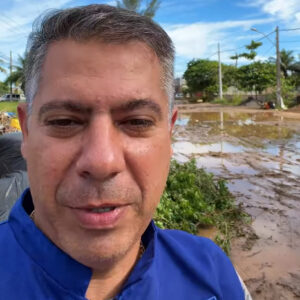 Prefeito anuncia prazo para acabar com lixão próximo ao Condomínio Verão Vermelho, em Tamoios