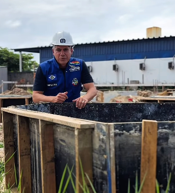 Dr. Serginho reafirma projeto da “Cidade da Saúde” em Tamoios e anuncia avanço nas obras de novas UPAs