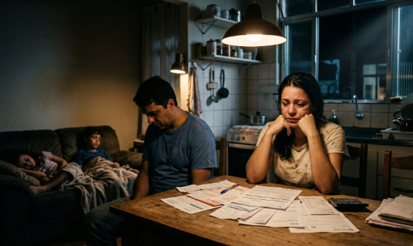 A Crise Que Transformou Uma Família Para Sempre