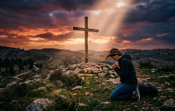 O Conforto no Sacrifício: Uma Devocional para a Sexta-Feira Santa