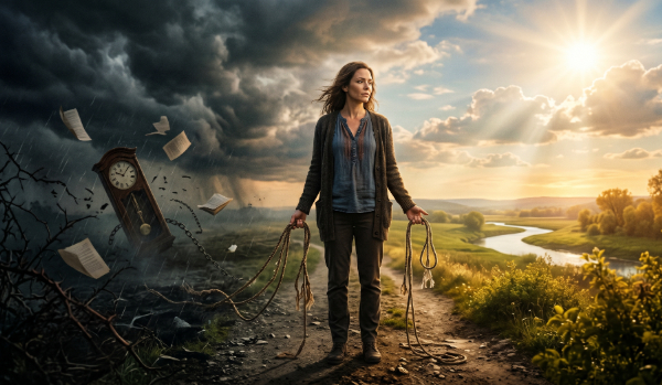 Quando o Coração Cansa de Controlar