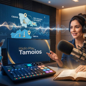 Rádio Play Tamoios Cresce em Audiência e Fortalece a Mensagem da Fé Reformada no Nordeste