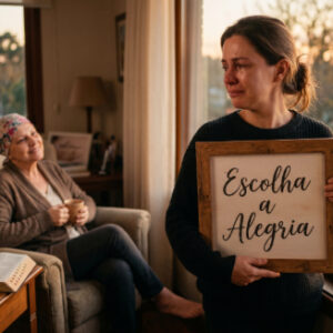 Adriana e o Diagnóstico que Desmoronou seu Mundo