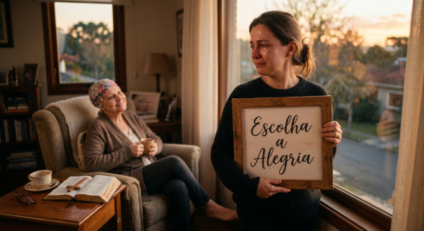 Adriana e o Diagnóstico que Desmoronou seu Mundo