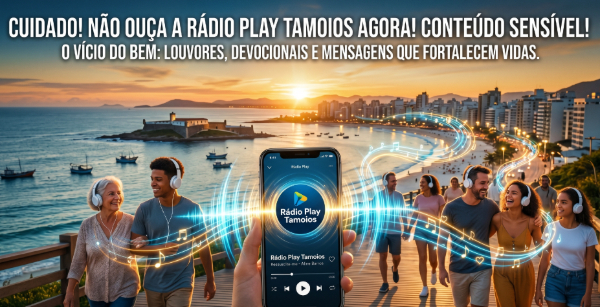 Cuidado! Não Ouça a Rádio Play Tamoios Agora!
