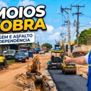 Obras avançam em Tamoios – Cabo Frio RJ