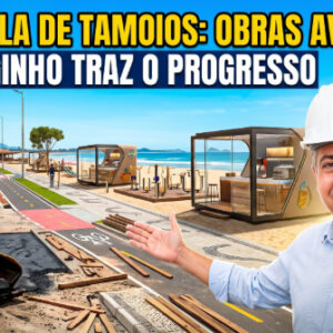 Tamoios vive expectativa por obras na Orla e na Avenida Independência